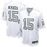 Zennovawear Fernando Mendoza Las Vegas Raiders Alternate Game Player Jersey - White