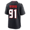 Zennovawear Folorunso Fatukasi Houston Texans Team Game Jersey - Navy