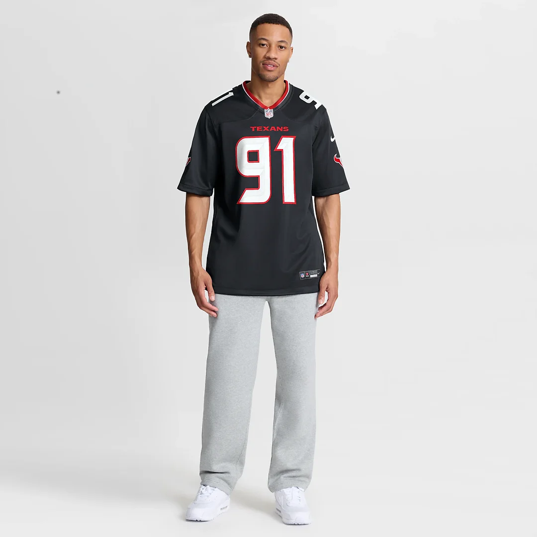 Zennovawear Folorunso Fatukasi Houston Texans Team Game Jersey - Navy
