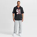 Zennovawear Folorunso Fatukasi Houston Texans Team Game Jersey - Navy