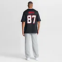 Zennovawear Foster Moreau Houston Texans Team Game Jersey - Navy