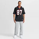 Zennovawear Foster Moreau Houston Texans Team Game Jersey - Navy