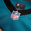 Zennovawear Foye Oluokun Jacksonville Jaguars Prowler Throwback Player Game Jersey - Teal