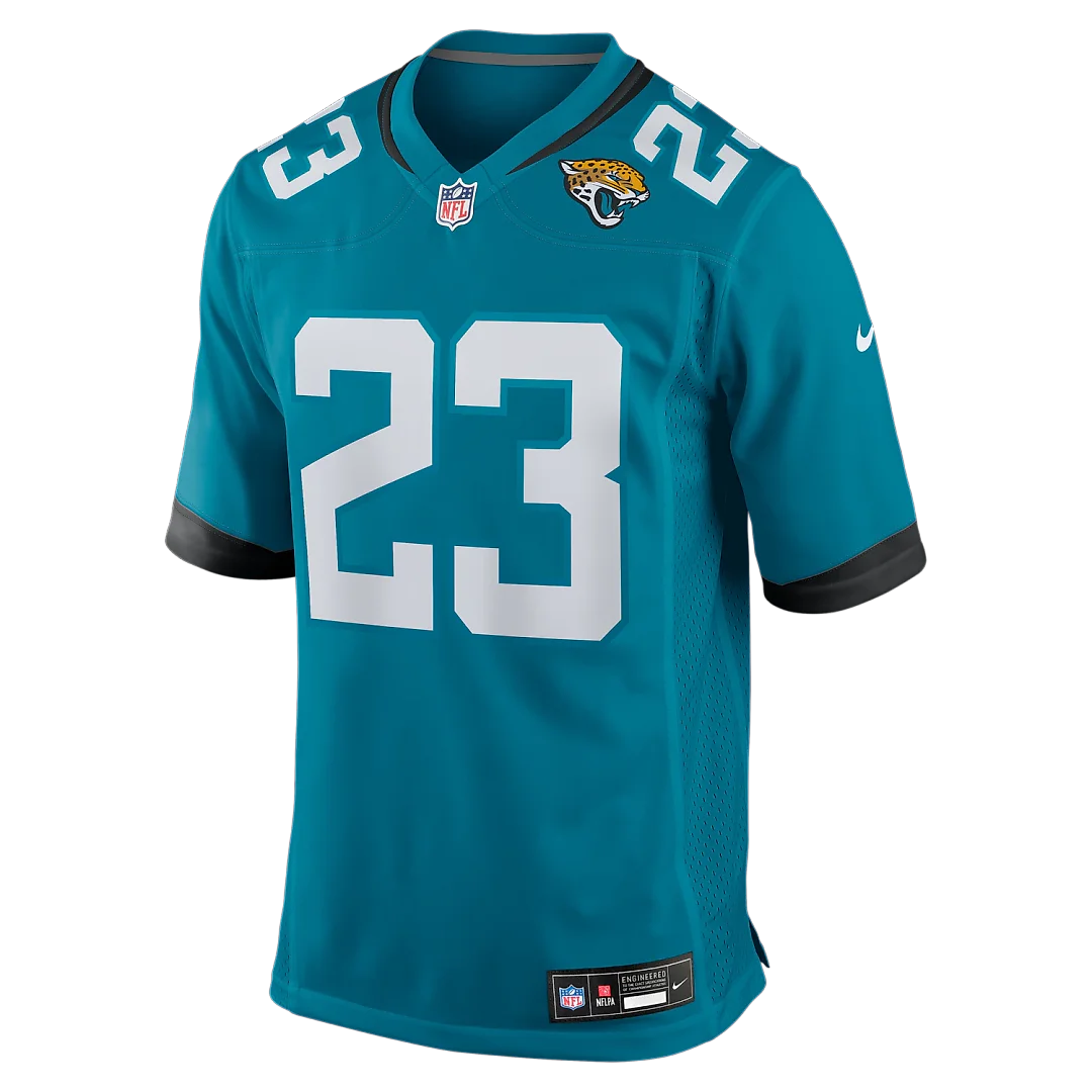 Zennovawear Foyesade Oluokun Jacksonville Jaguars Game Player Jersey - Teal