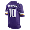 Zennovawear Fran Tarkenton Minnesota Vikings Game Retired Player Jersey - Purple