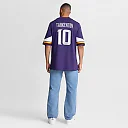 Zennovawear Fran Tarkenton Minnesota Vikings Game Retired Player Jersey - Purple