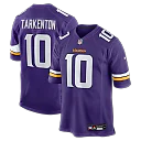 Zennovawear Fran Tarkenton Minnesota Vikings Game Retired Player Jersey - Purple