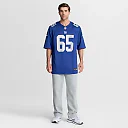 Zennovawear Francis Mauigoa New York Giants 2026 NFL Draft First Round Pick No. 10 Team Game Jersey - Royal