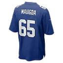 Zennovawear Francis Mauigoa New York Giants 2026 NFL Draft First Round Pick No. 10 Team Game Jersey - Royal
