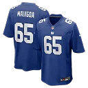Zennovawear Francis Mauigoa New York Giants 2026 NFL Draft First Round Pick No. 10 Team Game Jersey - Royal