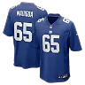 Zennovawear Francis Mauigoa New York Giants 2026 NFL Draft First Round Pick No. 10 Team Game Jersey - Royal