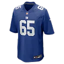 Zennovawear Francis Mauigoa New York Giants 2026 NFL Draft First Round Pick No. 10 Team Game Jersey - Royal