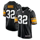 Zennovawear Franco Harris Pittsburgh Steelers Alternate Retired Player Jersey - Black