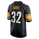 Zennovawear Franco Harris Pittsburgh Steelers Game Retired Player Jersey - Black