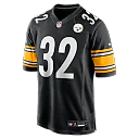 Zennovawear Franco Harris Pittsburgh Steelers Game Retired Player Jersey - Black