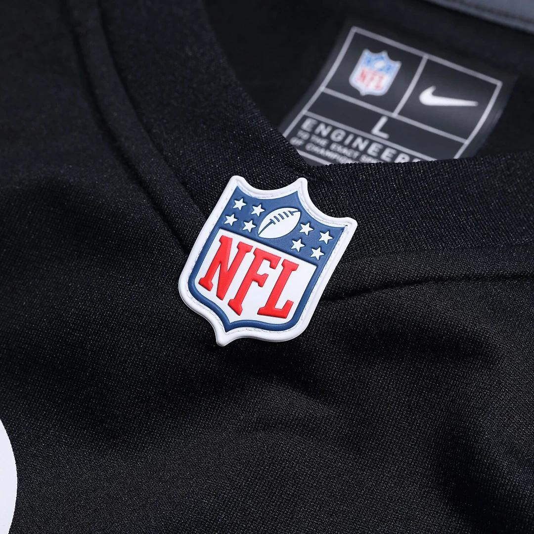 Zennovawear Franco Harris Pittsburgh Steelers Alternate Retired Player Jersey - Black