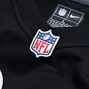 Zennovawear Franco Harris Pittsburgh Steelers Alternate Retired Player Jersey - Black