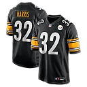 Zennovawear Franco Harris Pittsburgh Steelers Game Retired Player Jersey - Black