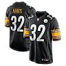 Zennovawear Franco Harris Pittsburgh Steelers Game Retired Player Jersey - Black
