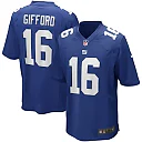 Zennovawear Frank Gifford New York Giants Game Retired Player Jersey - Royal