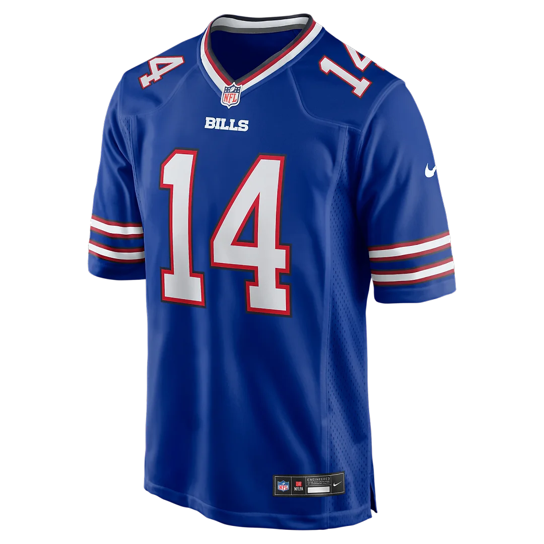 Zennovawear Frank Reich Buffalo Bills Game Retired Player Jersey - Royal