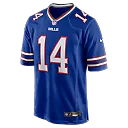 Zennovawear Frank Reich Buffalo Bills Game Retired Player Jersey - Royal