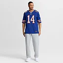 Zennovawear Frank Reich Buffalo Bills Game Retired Player Jersey - Royal