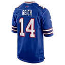 Zennovawear Frank Reich Buffalo Bills Game Retired Player Jersey - Royal