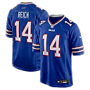 Zennovawear Frank Reich Buffalo Bills Game Retired Player Jersey - Royal