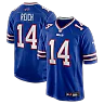 Zennovawear Frank Reich Buffalo Bills Game Retired Player Jersey - Royal
