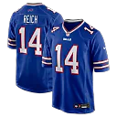 Zennovawear Frank Reich Buffalo Bills Game Retired Player Jersey - Royal