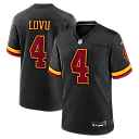Zennovawear Frankie Luvu Washington Commanders Hail Raiser Alternate Game Jersey - Black