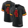 Zennovawear Frankie Luvu Washington Commanders Hail Raiser Alternate Game Jersey - Black