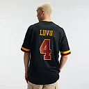 Zennovawear Frankie Luvu Washington Commanders Hail Raiser Alternate Game Jersey - Black
