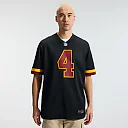 Zennovawear Frankie Luvu Washington Commanders Hail Raiser Alternate Game Jersey - Black