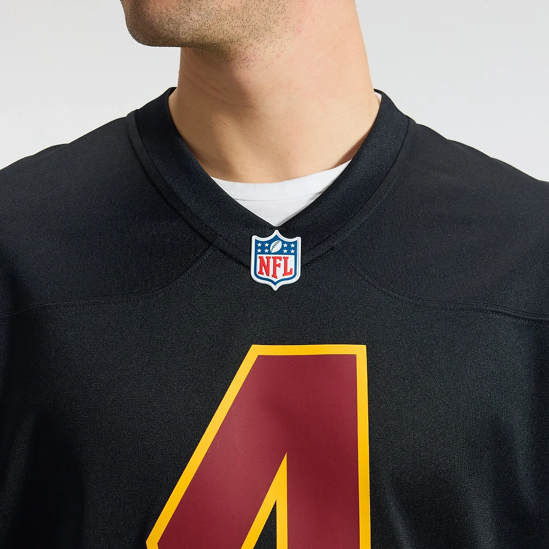 Zennovawear Frankie Luvu Washington Commanders Hail Raiser Alternate Game Jersey - Black