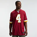 Zennovawear Frankie Luvu Washington Commanders Game Jersey - Burgundy