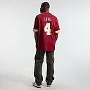 Zennovawear Frankie Luvu Washington Commanders Game Jersey - Burgundy
