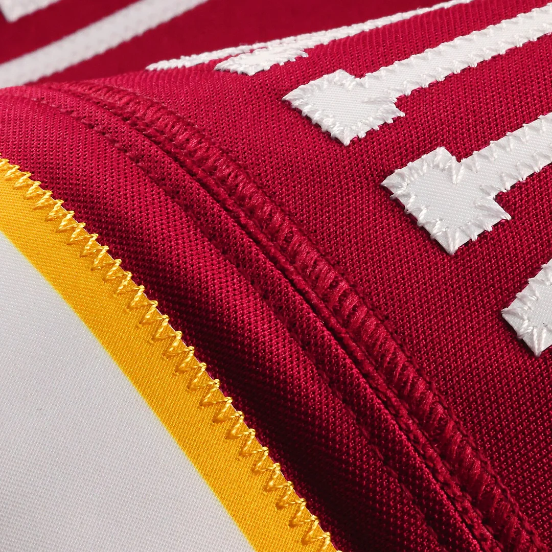 Zennovawear Frankie Luvu Washington Commanders Team Vapor FUSE. Stitched Limited Jersey - Burgundy