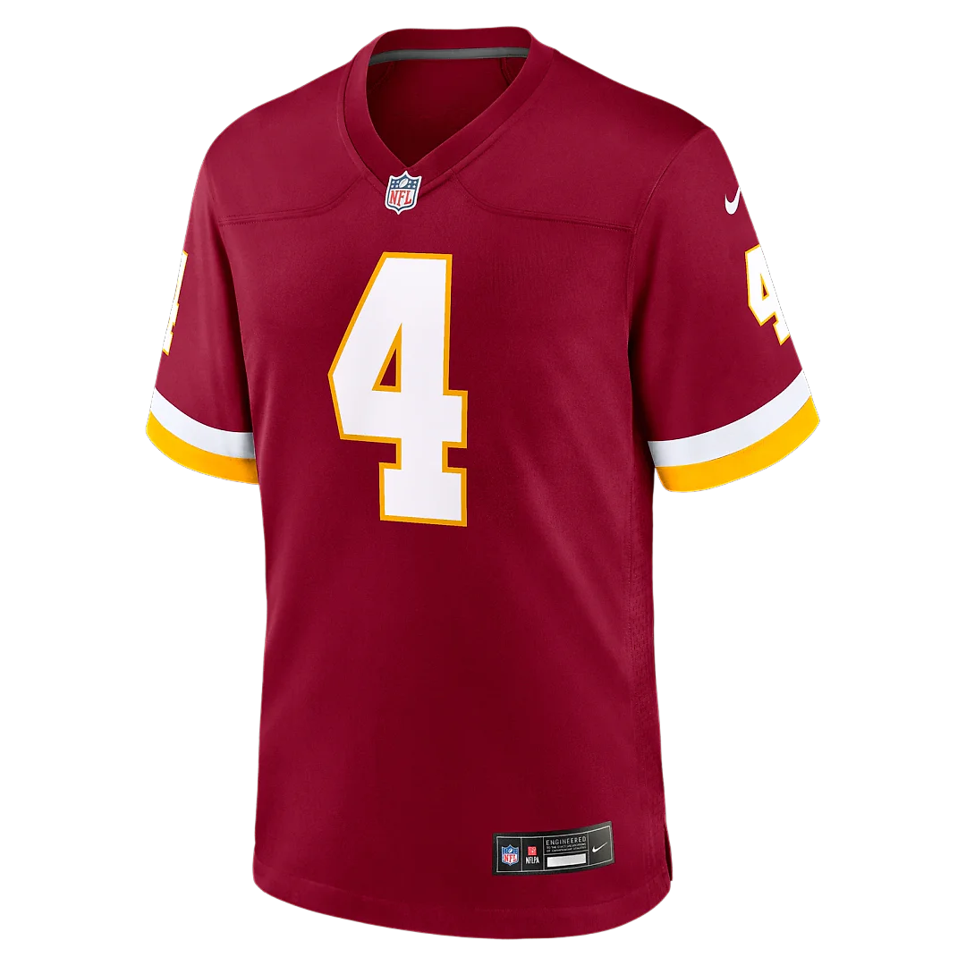 Zennovawear Frankie Luvu Washington Commanders Game Jersey - Burgundy