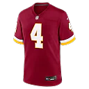 Zennovawear Frankie Luvu Washington Commanders Game Jersey - Burgundy