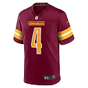 Zennovawear Frankie Luvu Washington Commanders Game Jersey - Burgundy