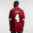 Zennovawear Frankie Luvu Washington Commanders Game Jersey - Burgundy