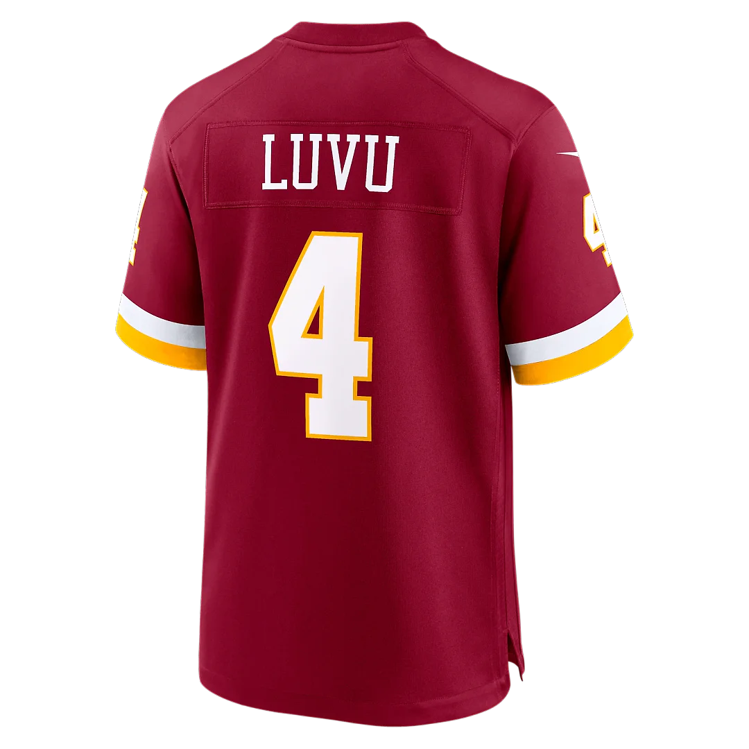Zennovawear Frankie Luvu Washington Commanders Game Jersey - Burgundy
