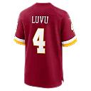 Zennovawear Frankie Luvu Washington Commanders Game Jersey - Burgundy