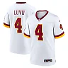Zennovawear Frankie Luvu Washington Commanders Game Super Bowl Era Jersey - White