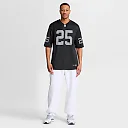 Zennovawear Fred Biletnikoff Las Vegas Raiders Game Retired Player Jersey - Black