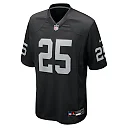 Zennovawear Fred Biletnikoff Las Vegas Raiders Game Retired Player Jersey - Black