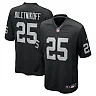 Zennovawear Fred Biletnikoff Las Vegas Raiders Game Retired Player Jersey - Black