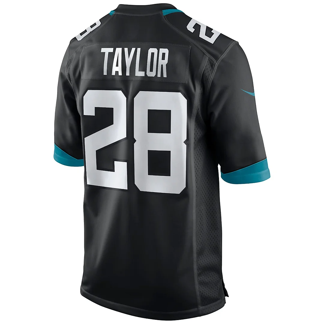 Zennovawear Fred Taylor Jacksonville Jaguars Retired Player Alternate Game Jersey - Black